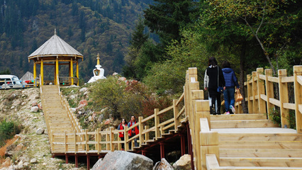 達古冰山4860米高海拔移動WIFI開通，游客暢享云端互聯，景區智慧管理再升級